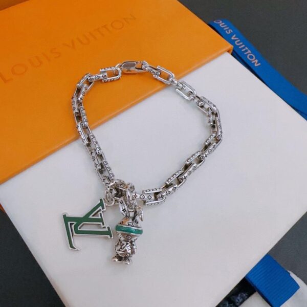 Bracciale Louis Vuitton RW contatore nuovo modello di coppia stile (6B24)
