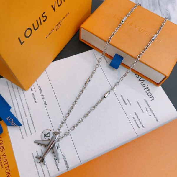 replica,repliche,fake,1:1,earrings,bracelet,ring,jewelry Collana Louuis Vuitton RW contatore nuovo modello di coppia stile (A4A5)