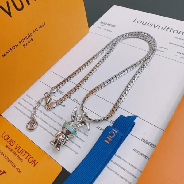 replica,repliche,fake,1:1,earrings,bracelet,ring,jewelry Collana Louuis Vuitton RW contatore nuovo modello di coppia stile (BB64)