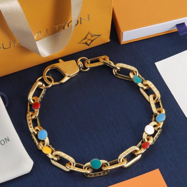 replica,repliche,fake,1:1,earrings,bracelet,ring,jewelry Collana Louis Vuitton (8758)