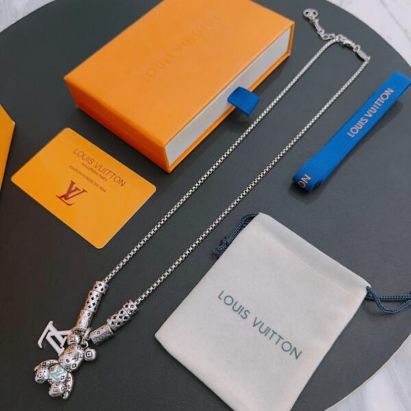 replica,repliche,fake,1:1,earrings,bracelet,ring,jewelry Collana Louuis Vuitton RW contatore nuovo modello di coppia stile (C328)