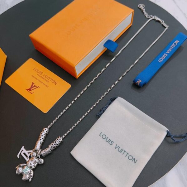 replica,repliche,fake,1:1,earrings,bracelet,ring,jewelry Collana Louuis Vuitton RW contatore nuovo modello di coppia stile (CF3B)