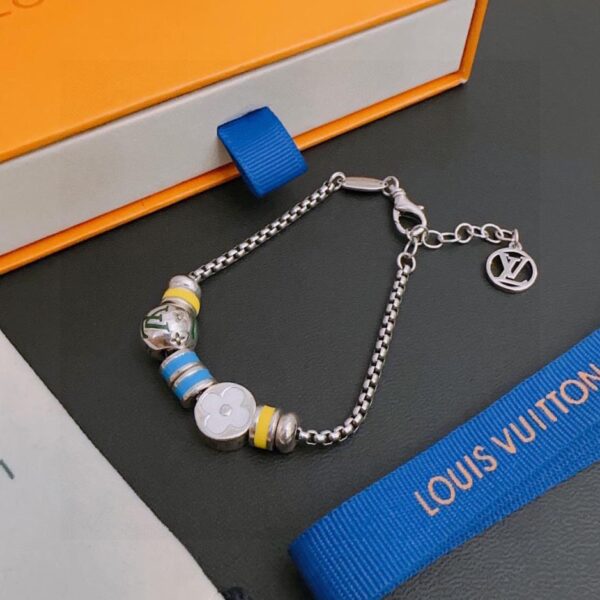 replica,repliche,fake,1:1,earrings,bracelet,ring,jewelry Bracciale Louis Vuitton RW Counter New Couple Style (CF6F)