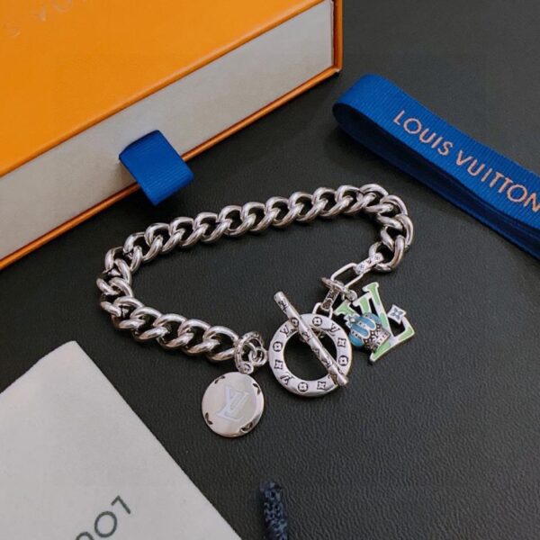 Bracciale Louis Vuitton RW Counter Nuova Coppia Stile (793D)