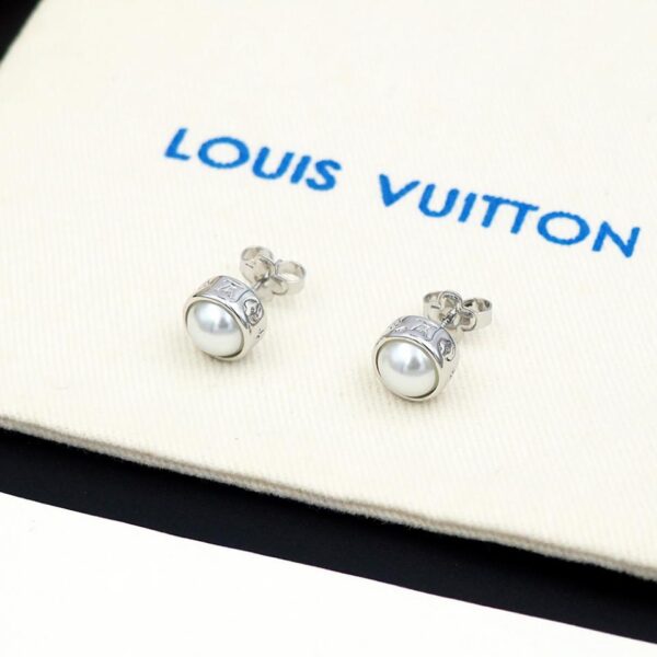 replica,repliche,fake,1:1,earrings,bracelet,ring,jewelry Orecchini a punta Louis Vuitton(9839)