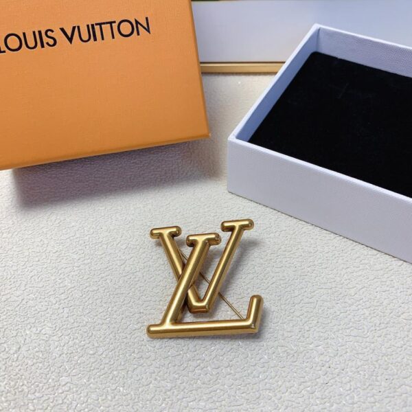 replica,repliche,fake,1:1,earrings,bracelet,ring,jewelry Spilla Louis Vuitton (DA9F)