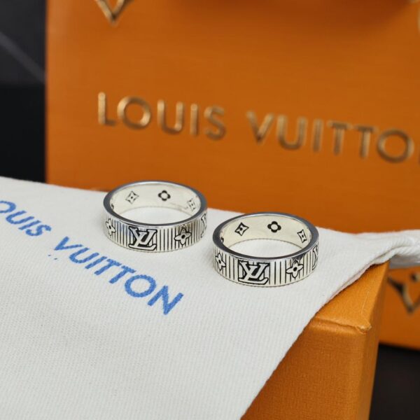 Anelli Louis Vuitton per coppie, stesso stile (21C6)