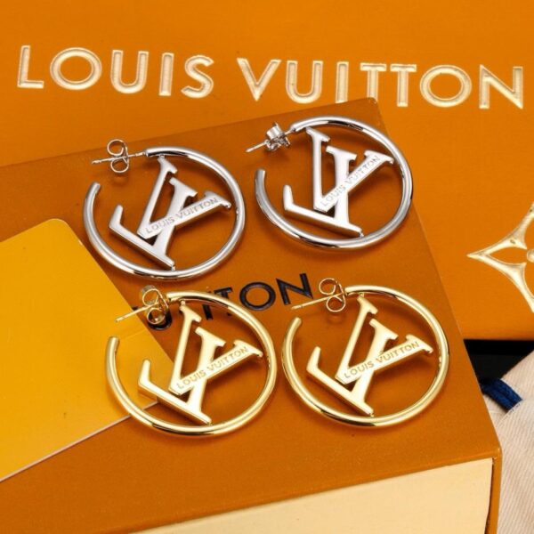 replica,repliche,fake,1:1,earrings,bracelet,ring,jewelry Orecchini Louis Vuitton (4ACE)