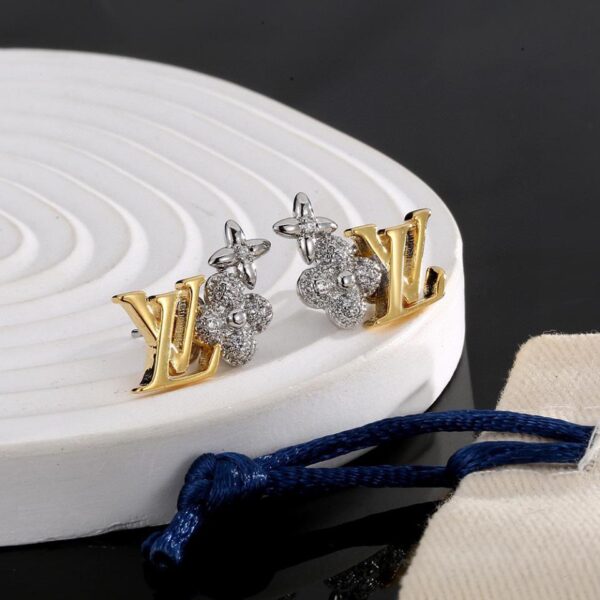 replica,repliche,fake,1:1,earrings,bracelet,ring,jewelry Orecchini Louis Vuitton (7DB5)