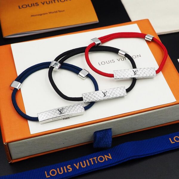replica,repliche,fake,1:1,earrings,bracelet,ring,jewelry Bracciale Louis Vuitton Champs Elysées (00D9)