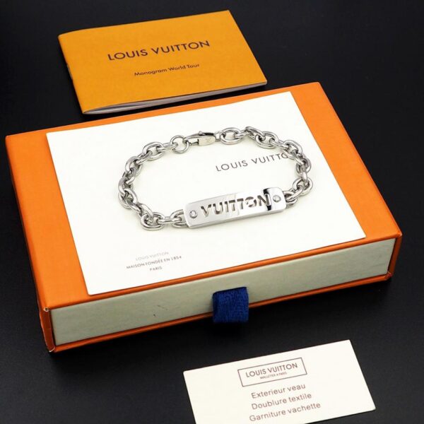 Bracciale identificativo Louis Vuitton (D293)