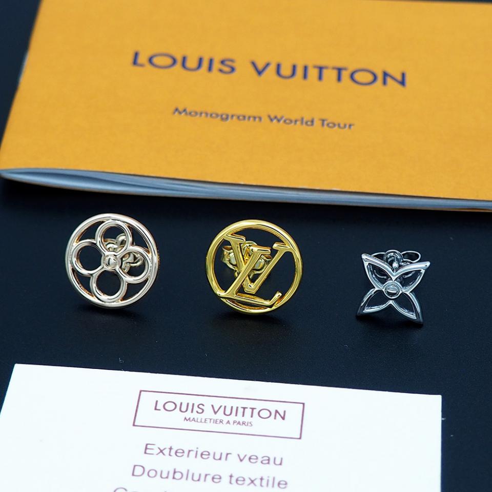 replica,repliche,fake,1:1,earrings,bracelet,ring,jewelry Orecchini Louis Vuitton Lace tricolore (E9D0) replica,repliche,fake,1:1,earrings,bracelet,ring,jewelry Orecchini Louis Vuitton Lace tricolore (E9D0)
