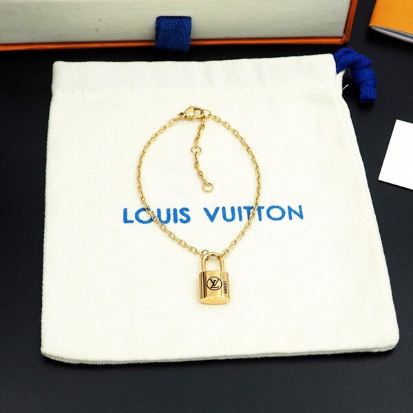 Bracciale Louis Vuitton Charity Lock in argento edizione limitata Lockit (3BDF)