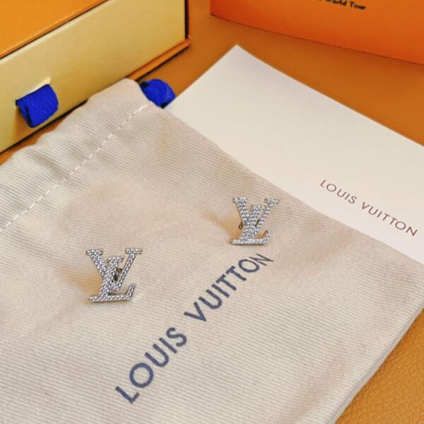 replica,repliche,fake,1:1,earrings,bracelet,ring,jewelry Orecchini iconici LV (C2AB)