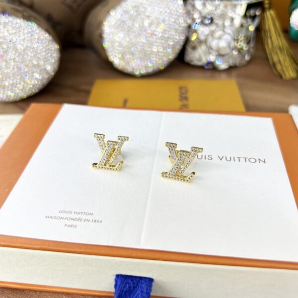 replica,repliche,fake,1:1,earrings,bracelet,ring,jewelry Orecchini LV Iconic (E7F5)