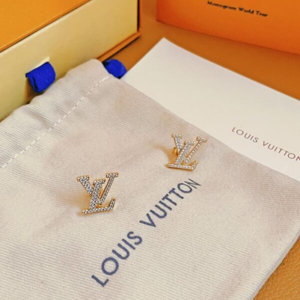 replica,repliche,fake,1:1,earrings,bracelet,ring,jewelry Orecchini LV Iconic (AB68)