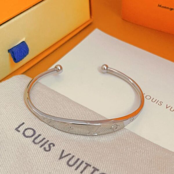 Nuovo bracciale semiaperto Louis Vuitton (F5E8)