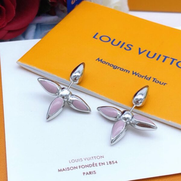 Gli ultimi orecchini per presbiopia di Louuis Vuitton gocciolano olio (D96D)