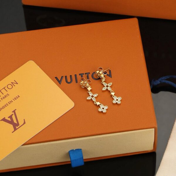 Orecchini quadrifoglio Louis Vuitton (EBCE)