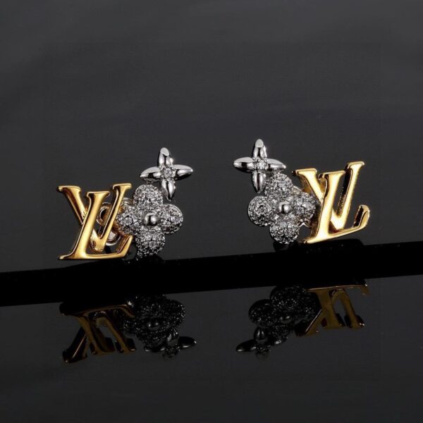replica,repliche,fake,1:1,earrings,bracelet,ring,jewelry Orecchini Louis Vuitton (F747)