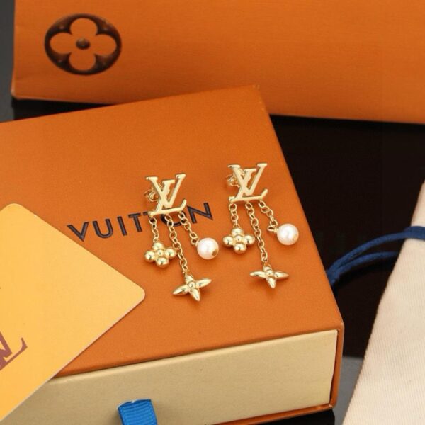 replica,repliche,fake,1:1,earrings,bracelet,ring,jewelry Orecchini Louis Vuitton (00F6)