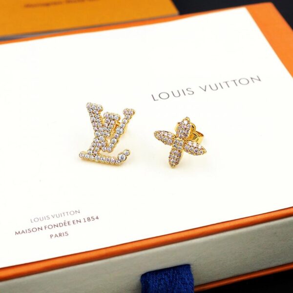 replica,repliche,fake,1:1,earrings,bracelet,ring,jewelry Orecchini Iconic Trésor Louis Vuitton (5BAA)