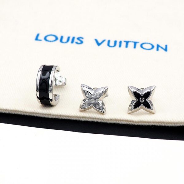 replica,repliche,fake,1:1,earrings,bracelet,ring,jewelry Orecchini a punta Louis Vuitton (F655)