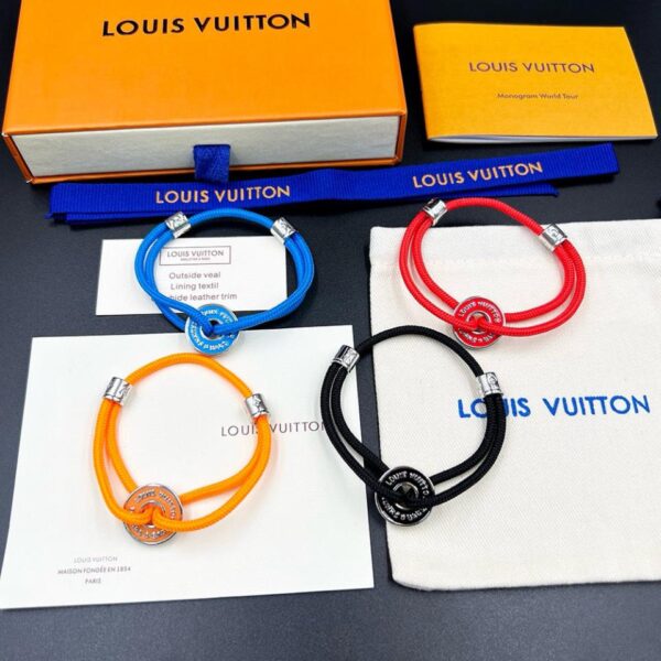 replica,repliche,fake,1:1,earrings,bracelet,ring,jewelry Bracciale Louis Vuitton Spazio Louis Vuitton (D2FB)
