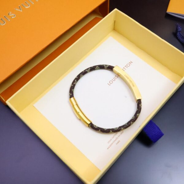 Bracciale in pelle presbiopia Louis Vuitton️(52E6)