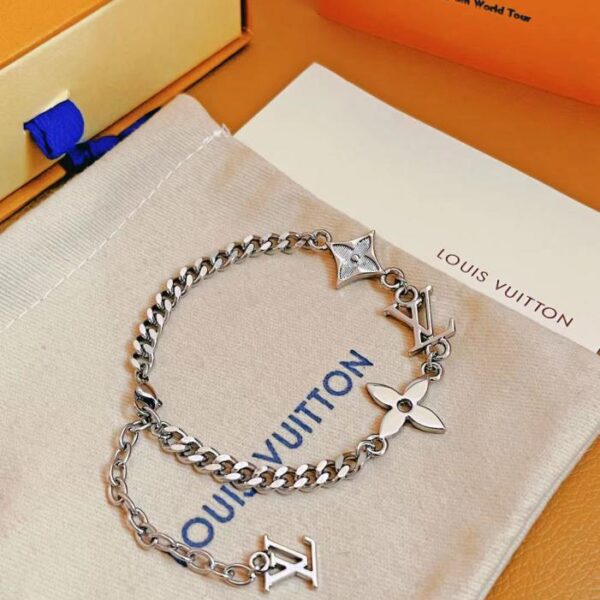 Bracciale Louis Vuitton MNG Row (CFB0)