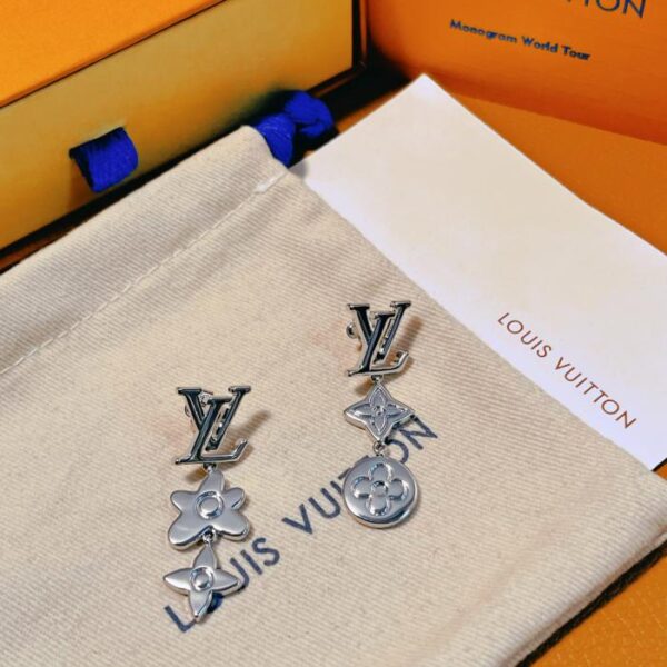 Collana Craggy con monogramma Louuis Vuitton (C46B)