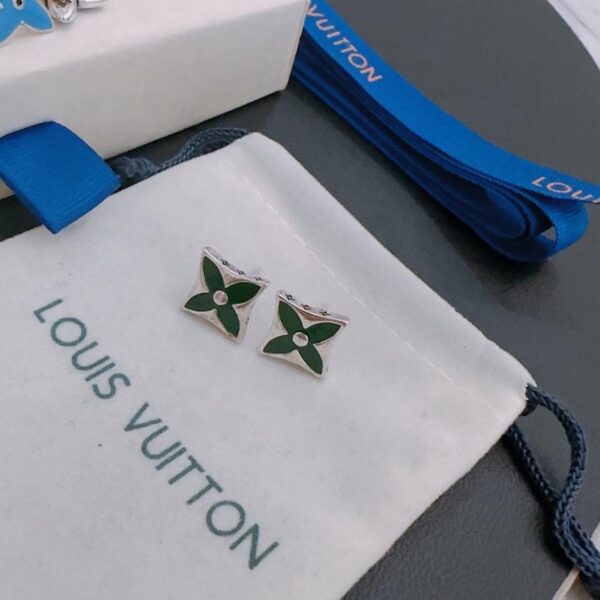 replica,repliche,fake,1:1,earrings,bracelet,ring,jewelry Orecchini Louis Vuitton RW contatore nuovo modello di coppia stile (26E4)