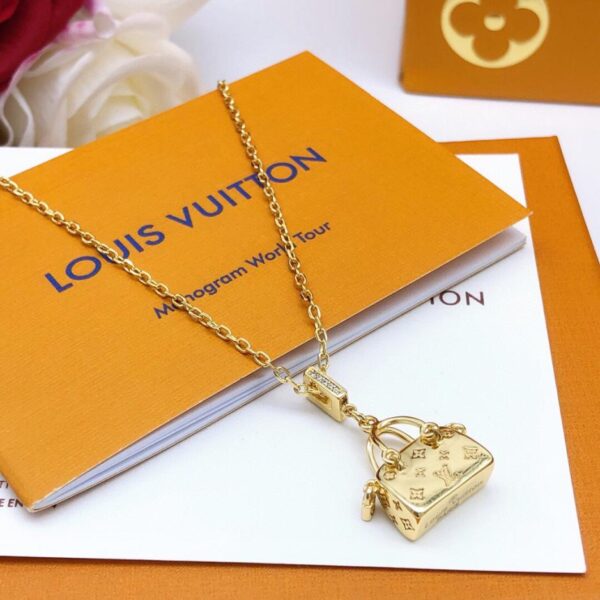 Collana ultima borsa di Louuis Vuitton (867D)