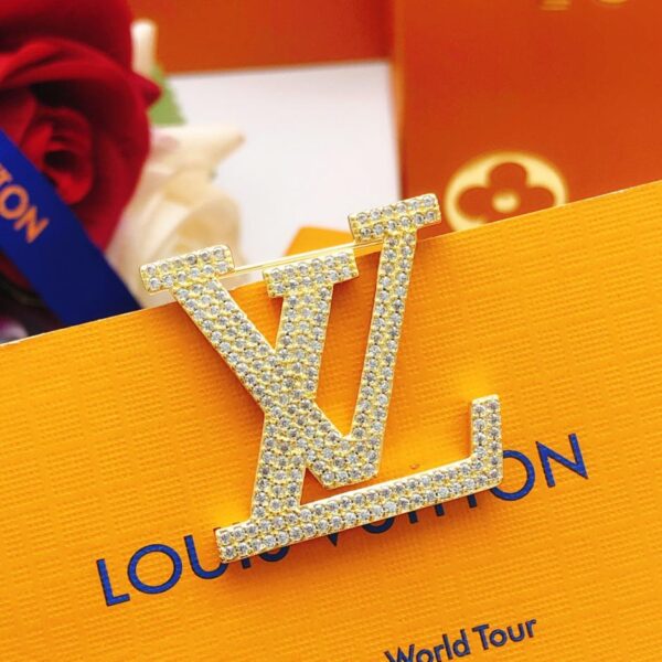 Ultima spilla di diamanti di Louuis Vuitton (C754)