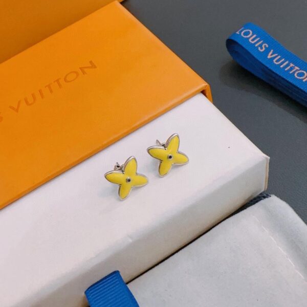 replica,repliche,fake,1:1,earrings,bracelet,ring,jewelry Orecchini Louis Vuitton RW contatore nuovo modello di coppia stile (7DA1)