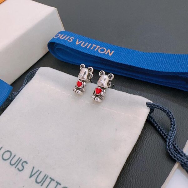 replica,repliche,fake,1:1,earrings,bracelet,ring,jewelry Orecchini Louis Vuitton RW contatore nuovo modello di coppia stile (FA8A)
