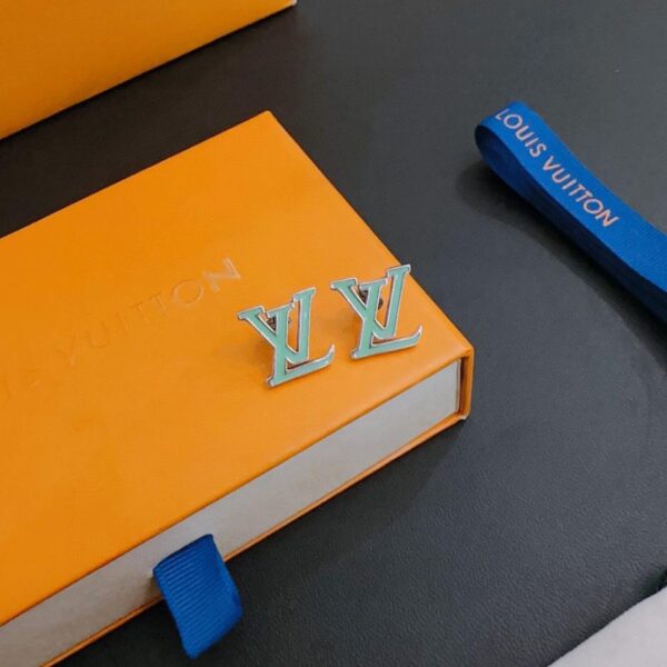 replica,repliche,fake,1:1,earrings,bracelet,ring,jewelry Orecchini Louis Vuitton RW contatore nuovo modello di coppia stile (FF30)
