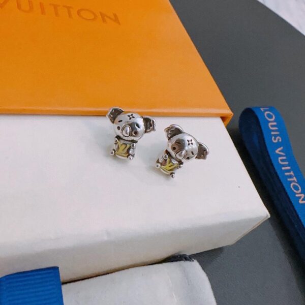 replica,repliche,fake,1:1,earrings,bracelet,ring,jewelry Orecchini Louis Vuitton RW contatore nuovo modello di coppia stile (FF90)