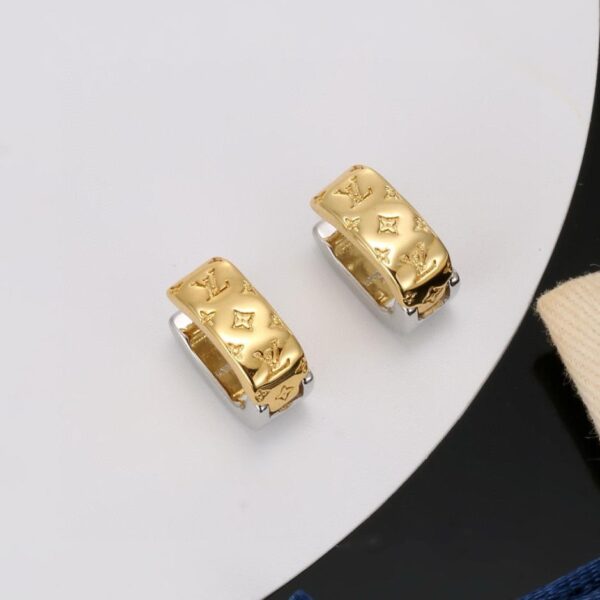 replica,repliche,fake,1:1,earrings,bracelet,ring,jewelry Orecchini Louis Vuitton (0583)