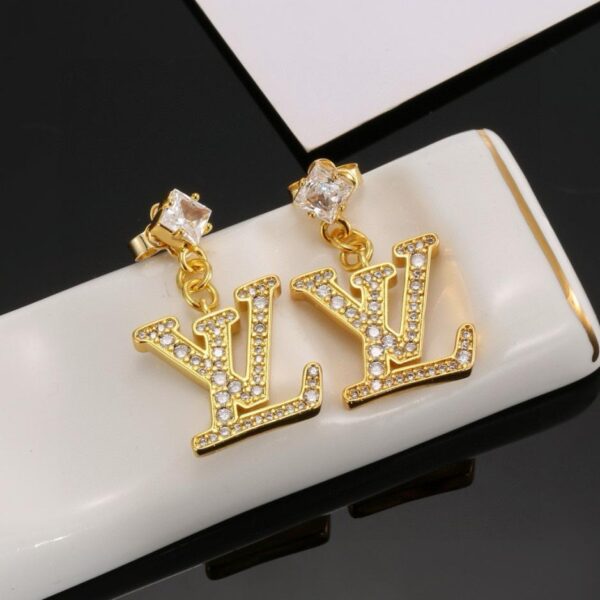 replica,repliche,fake,1:1,earrings,bracelet,ring,jewelry Orecchini Louis Vuitton (B431)