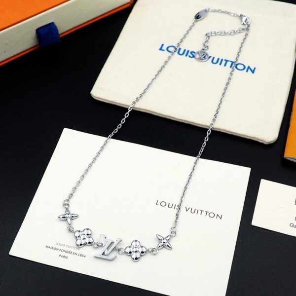 Louis Vuitton nuova collana Baby Louis rete (7739)