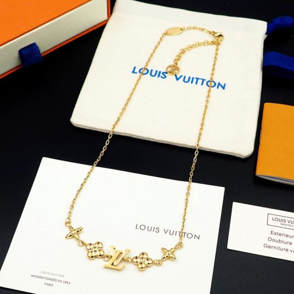 Louis Vuitton nuova rete collana Baby Louis (FC98)
