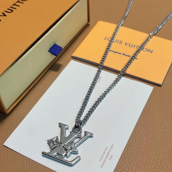 Collana Louuis Vuitton MONOGRAM ROW (C1EE)