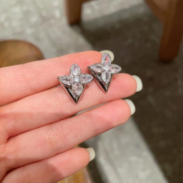 replica,repliche,fake,1:1,earrings,bracelet,ring,jewelry Nuovi orecchini Louis Vuitton (B9A2)
