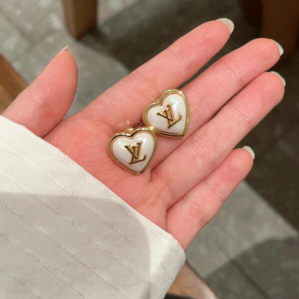 replica,repliche,fake,1:1,earrings,bracelet,ring,jewelry Louuis Vuitton nuovi orecchini (5342)