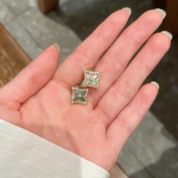 replica,repliche,fake,1:1,earrings,bracelet,ring,jewelry Nuovi orecchini Louis Vuitton (8D0C)