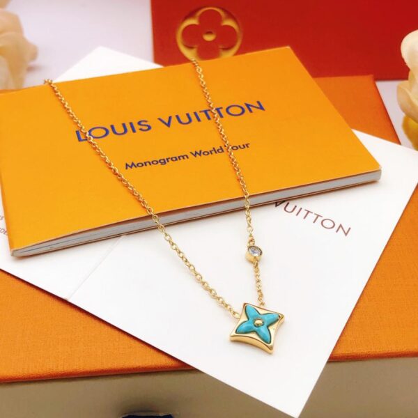 Ultima collana blu presbiopia di Louuis Vuitton (1430)