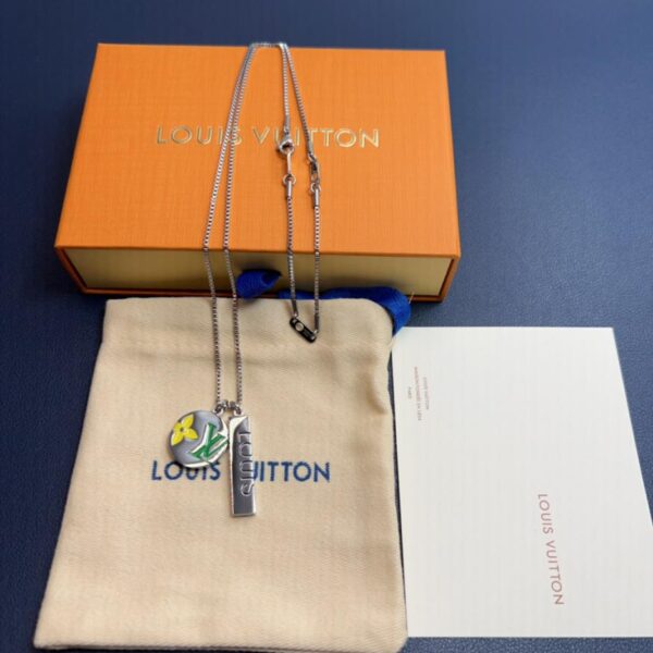 Louuis Vuitton nuova collana Monogram Play (27F2)