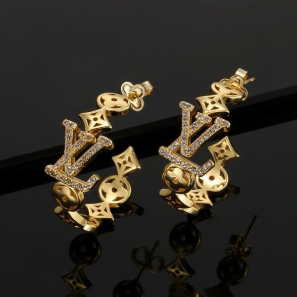 replica,repliche,fake,1:1,earrings,bracelet,ring,jewelry Nuovi orecchini Louis Vuitton LOUIS VUITTON (A19E)