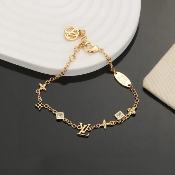 Bracciale con lettera Louis Vuitton(6544)